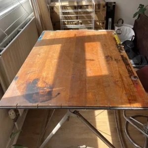 Architect desk and chair - Image 6