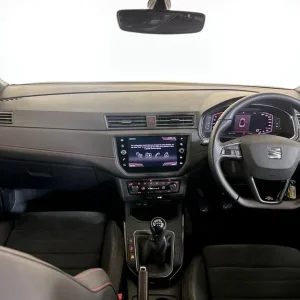 2018 SEAT Arona 1.0 TSI FR Sport 5-door Hatchback - Image 3
