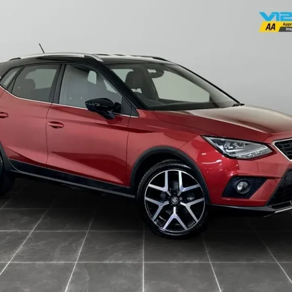 2018 SEAT Arona 1.0 TSI FR Sport 5-door Hatchback