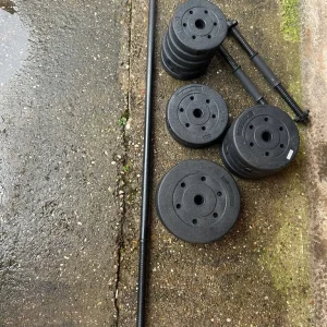 Gym weight set - Image 2