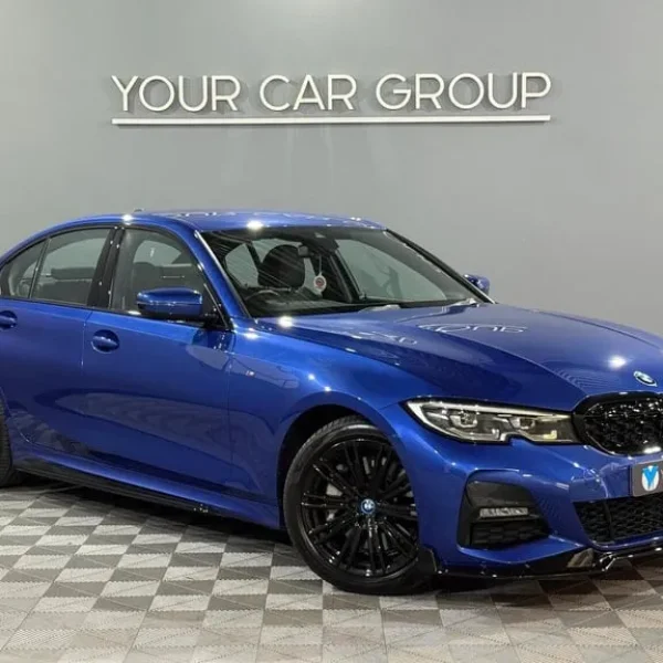BMW 3 Series 330e M Sport 2019 4dr plug-in hybrid