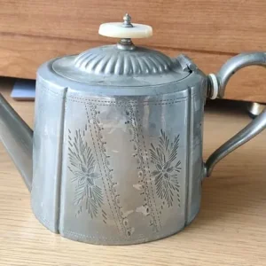 Silver Teapot