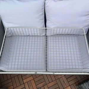Ikea Large Mesh Baskets x3 - Image 6