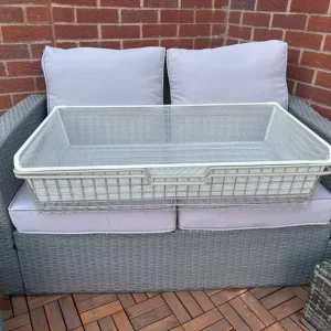 Ikea Large Mesh Baskets x3