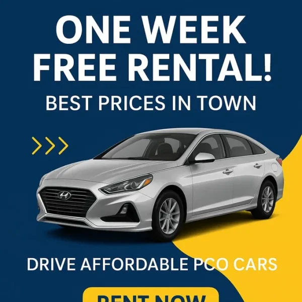 🚗 Electric or Hybrid PCO Cars Available in Bringty-Ferry, Queen Street