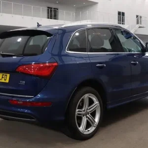 2014 Audi Q5 2.0 TDI Quattro S Line Plus Estate - Image 7