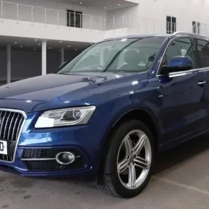2014 Audi Q5 2.0 TDI Quattro S Line Plus Estate
