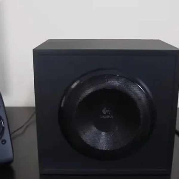 Logitech Z623 THX 2.1 Channel Wired Speakers (Black)