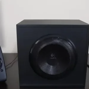 Logitech Z623 THX 2.1 Channel Wired Speakers (Black)