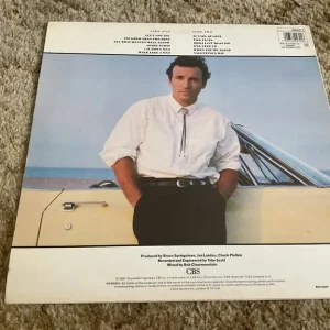 BRUCE SPRINGSTEEN - TUNNEL OF LOVE LP - Image 2