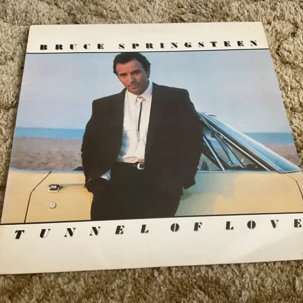 BRUCE SPRINGSTEEN - TUNNEL OF LOVE LP