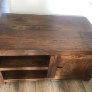 Mango wood Sideboard/tv cabinet - Image 2