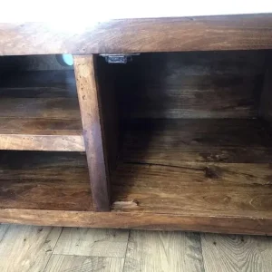 Mango wood Sideboard/tv cabinet - Image 3