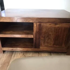 Mango wood Sideboard/tv cabinet