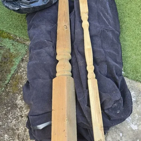 Stair Bannister Parts