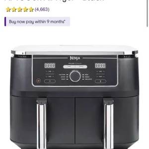 Ninja dual zone air fryer - Image 4
