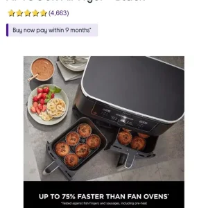 Ninja dual zone air fryer - Image 5