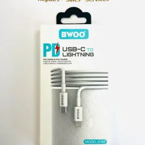 BWOO Lightning to Type C PD cable 1m