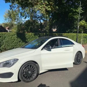 Mercedes-Benz CLA 180 AMG Sport, White, 2014 - Image 2