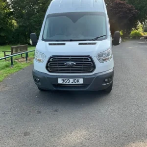 Ford Transit Panel Van 2017 Manual LWB High Top Camper Conversion - Image 2