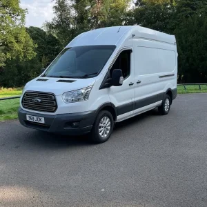 Ford Transit Panel Van 2017 Manual LWB High Top Camper Conversion