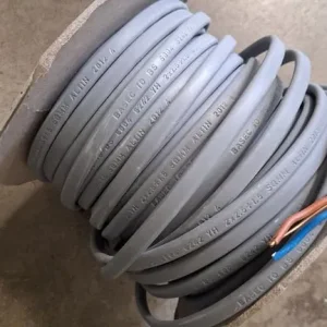 TWIN & EARTH Electric Cable Wire 2.5mm 6242Y, 25m approx
