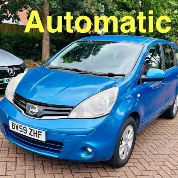 2009 Nissan Note 1.6 Petrol MPV