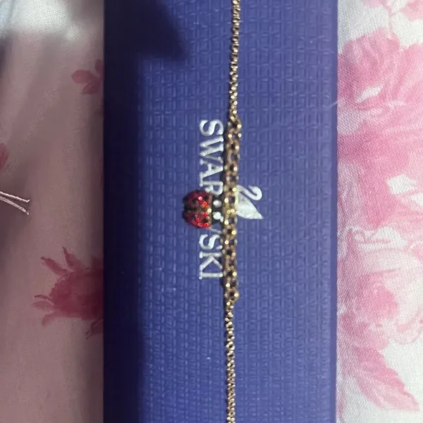 Swarovski Children’s Ladybird Bracelet
