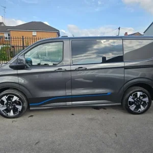 2025 Ford Transit Custom 320 SPORT L1H1 DCIV ECOBLUE AWD 170 AUTOMATIC Double Cab Van Diesel Auto - Image 2