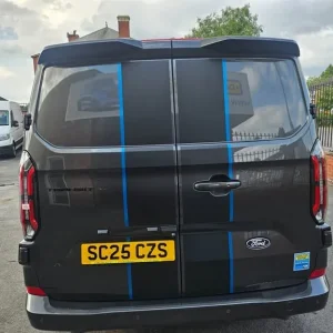 2025 Ford Transit Custom 320 SPORT L1H1 DCIV ECOBLUE AWD 170 AUTOMATIC Double Cab Van Diesel Auto - Image 3