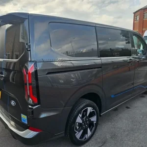 2025 Ford Transit Custom 320 SPORT L1H1 DCIV ECOBLUE AWD 170 AUTOMATIC Double Cab Van Diesel Auto - Image 4