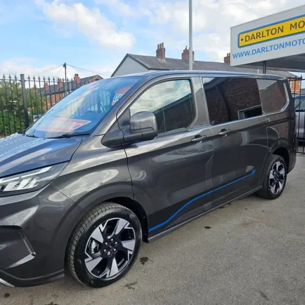 2025 Ford Transit Custom 320 SPORT L1H1 DCIV ECOBLUE AWD 170 AUTOMATIC Double Cab Van Diesel Auto