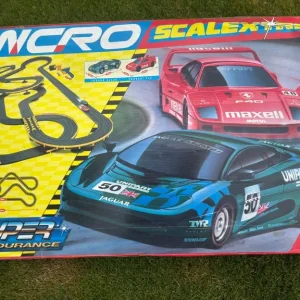 Micro Scalextric Super Endurance Large Set