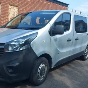 Vauxhall Vivaro Panel Van 2018 Manual 1.6 Diesel