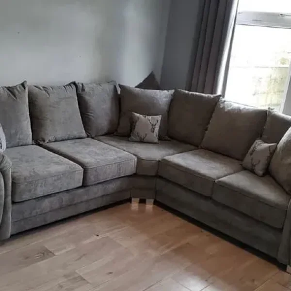 Corner sofa with good size and comfortable seating