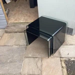 Glass side tables - Image 2