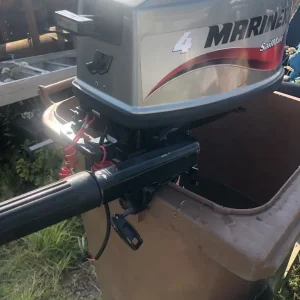 Mariner 4hp Sailmate 2 stroke long shaft outboard - Image 2