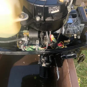 Mariner 4hp Sailmate 2 stroke long shaft outboard - Image 4