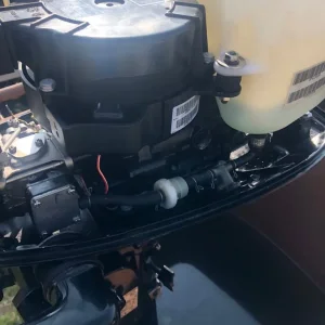Mariner 4hp Sailmate 2 stroke long shaft outboard - Image 5