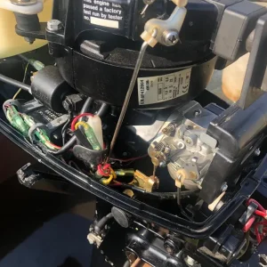 Mariner 4hp Sailmate 2 stroke long shaft outboard - Image 6