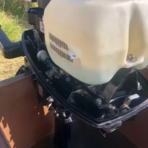 Mariner 4hp Sailmate 2 stroke long shaft outboard - Image 7