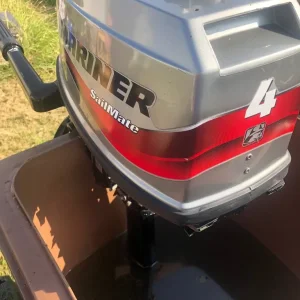 Mariner 4hp Sailmate 2 stroke long shaft outboard - Image 8