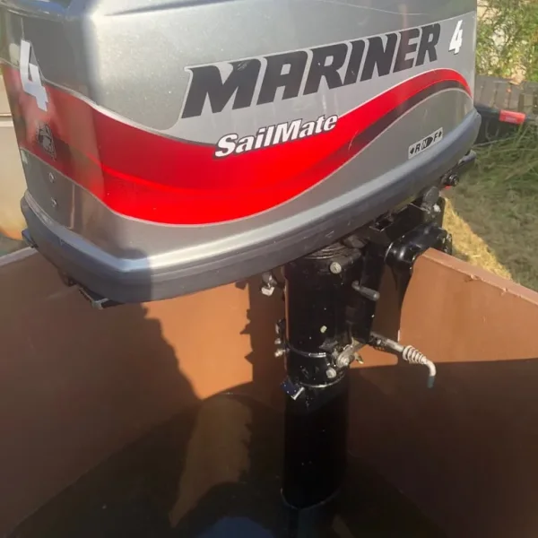 Mariner 4hp Sailmate 2 stroke long shaft outboard
