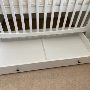 Tutti Bambini Louis 3 in 1 Deluxe Sleigh Cot Bed - Image 3