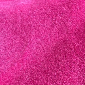 Pink glitter twist carpet offcut