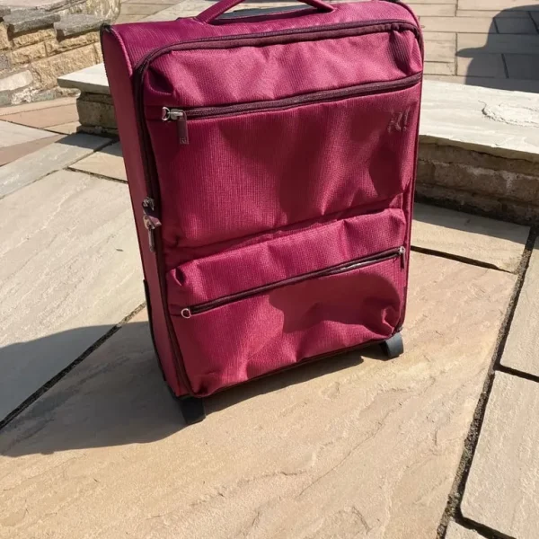 Suitcase - cabin size (ish)