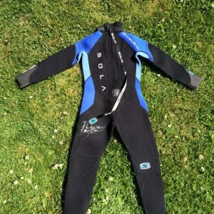 Sola Samurai full length wetsuit - Size TXS toddler - Image 2
