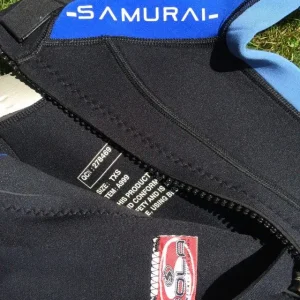 Sola Samurai full length wetsuit - Size TXS toddler - Image 3