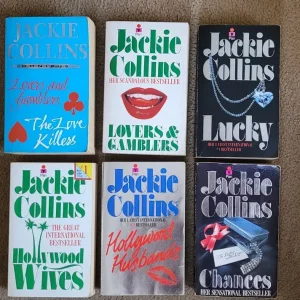 Jackie Collins books collection