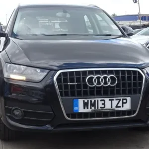 Audi Q3 2.0 TDI SE Black Auto Diesel 2013 - Image 2